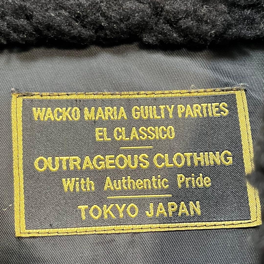 WACKOMARIA ワコマリア G1 レザージャケット Mサイズ レア　ボア