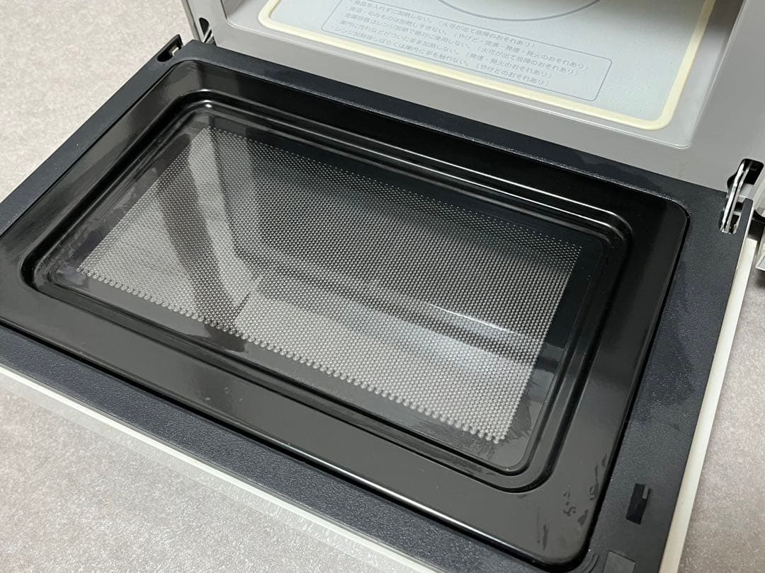 【美品】ヤマダ電機 電子レンジ YMW-S18B1 18L ホワイト