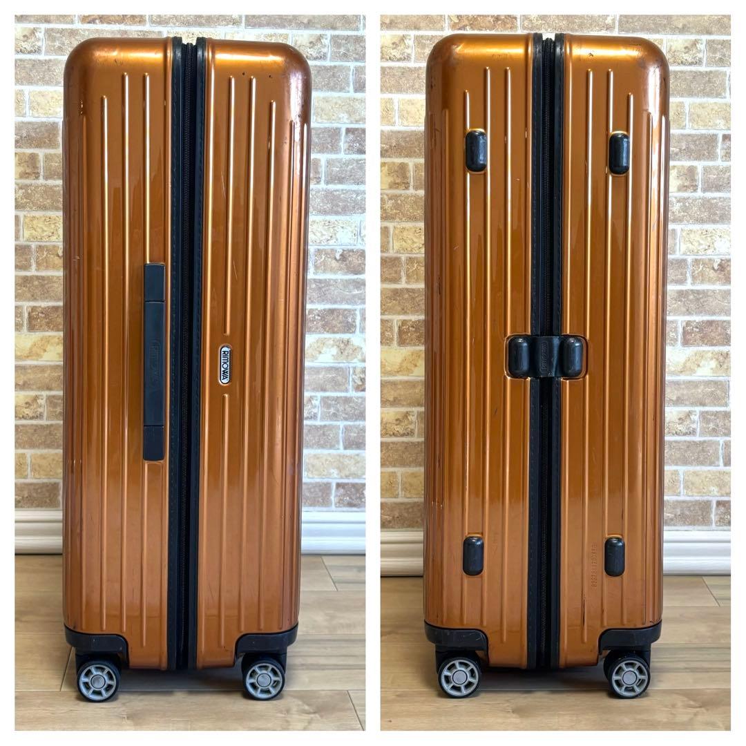 リモワ スーツケース キャリーケース サルサエアー 94L 大容量 オレンジ