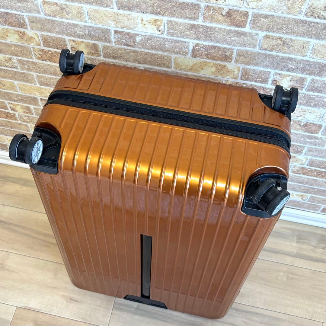 リモワ スーツケース キャリーケース サルサエアー 94L 大容量 オレンジ