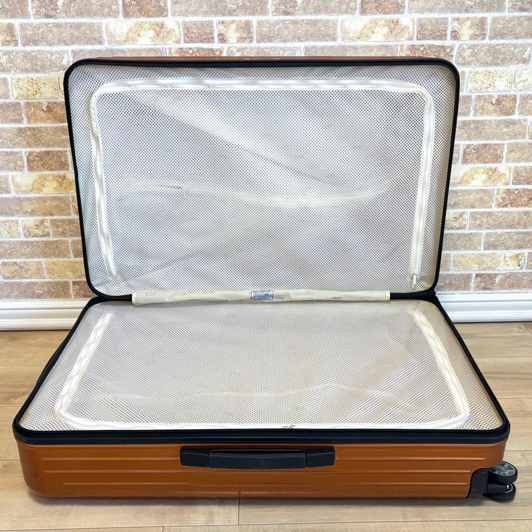 リモワ スーツケース キャリーケース サルサエアー 94L 大容量 オレンジ