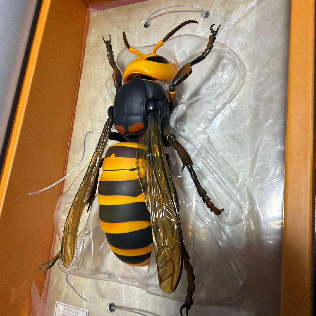 【訳あり】 REVOGEO リボジオ 海洋堂 オオスズメバチ 全地球立体生物目録