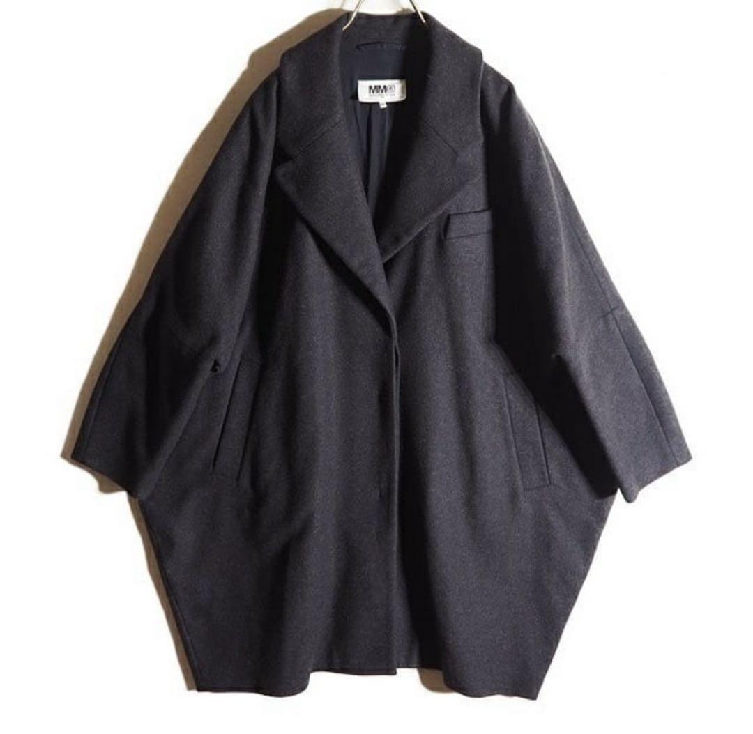 MM6 Maison Margiela◼︎ウールコクーンコート