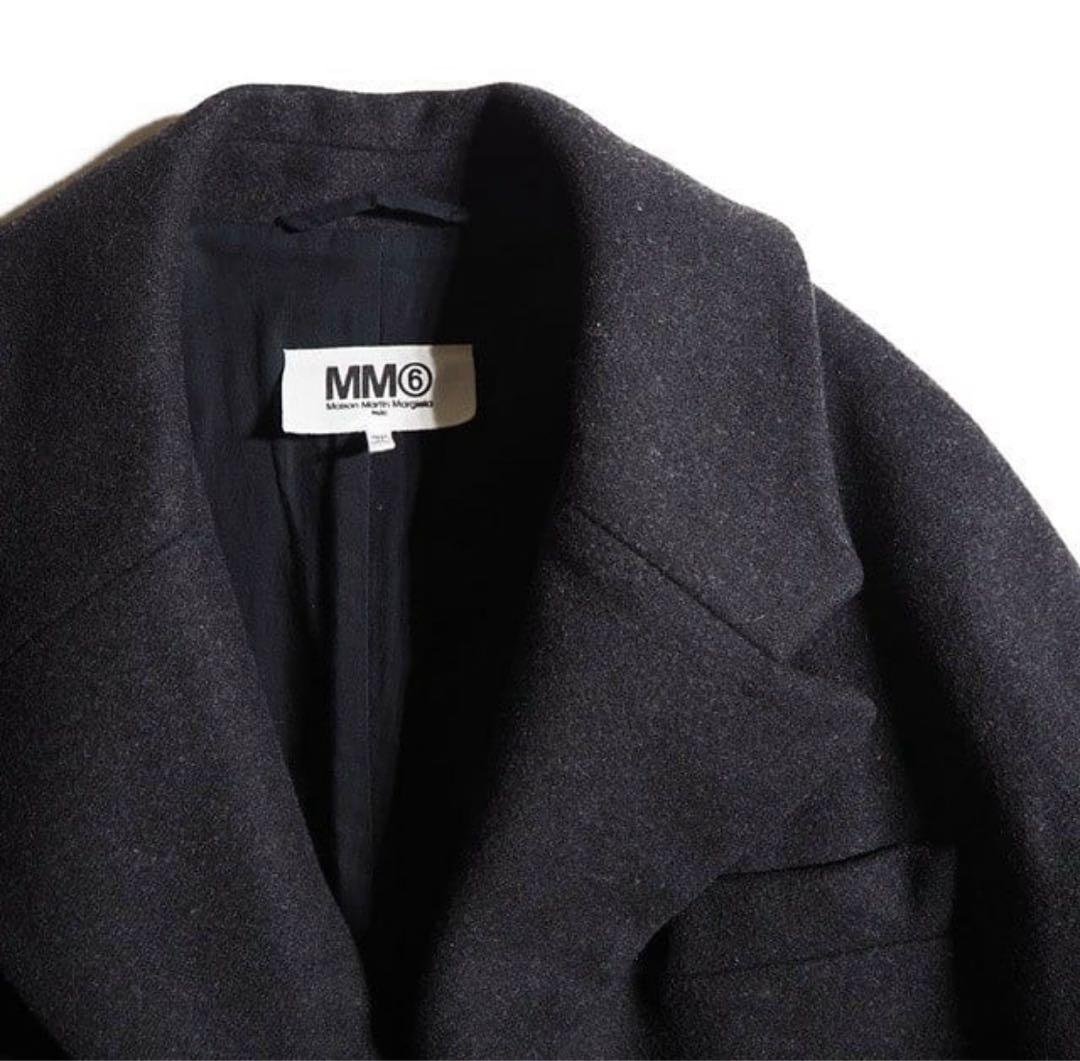 MM6 Maison Margiela◼︎ウールコクーンコート