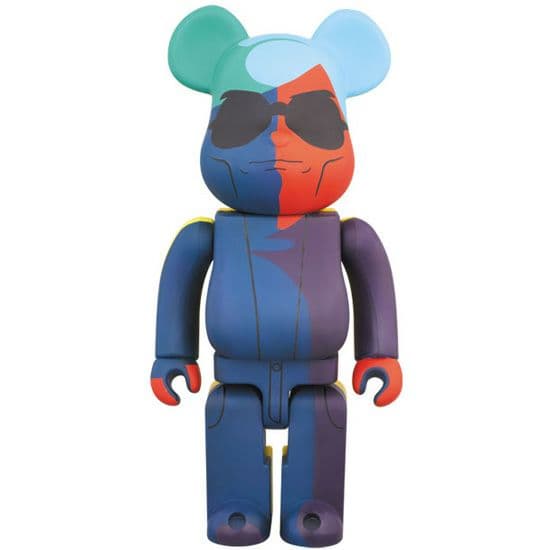 ベアブリック BE@RBRICK シルクスクリーン Ver. 400%