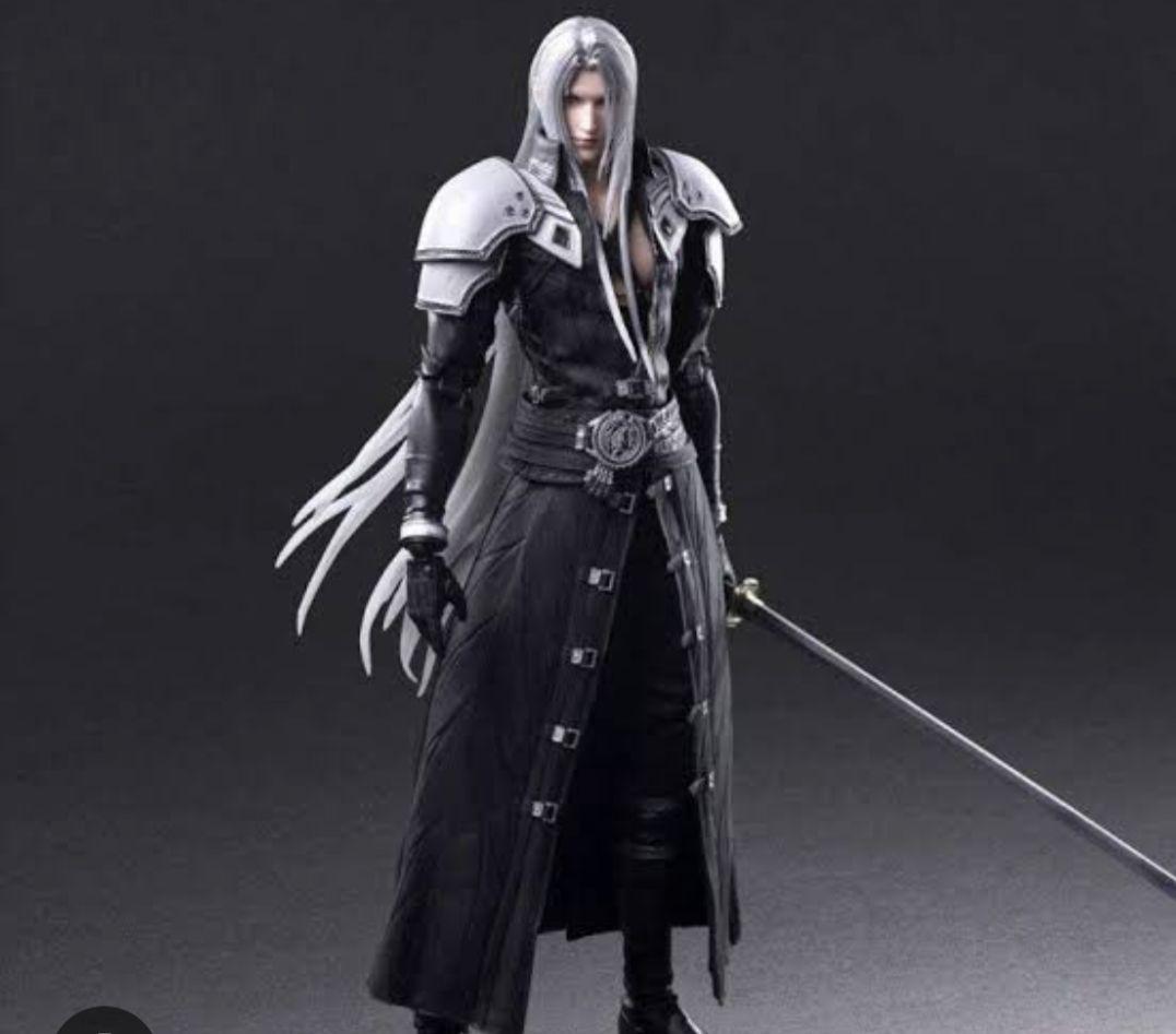 最終値下げ、FF7プレイアーツシリーズ　クラウド　ザックス　セフィロス