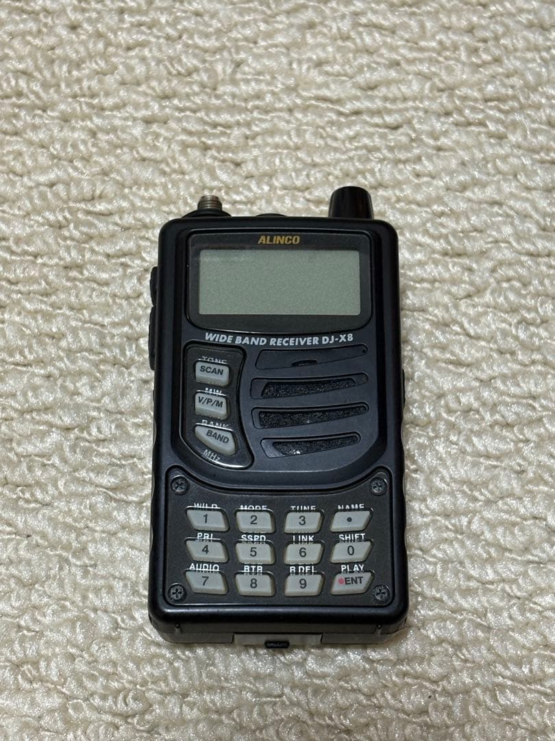 ALINCO DJ-X8 広帯域受信機
