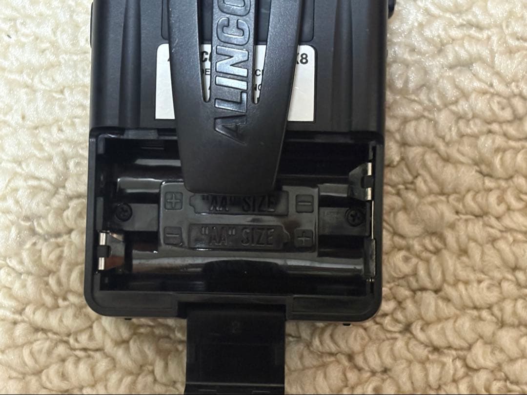 ALINCO DJ-X8 広帯域受信機