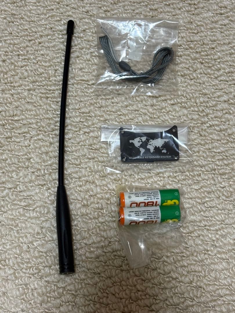 ALINCO DJ-X8 広帯域受信機