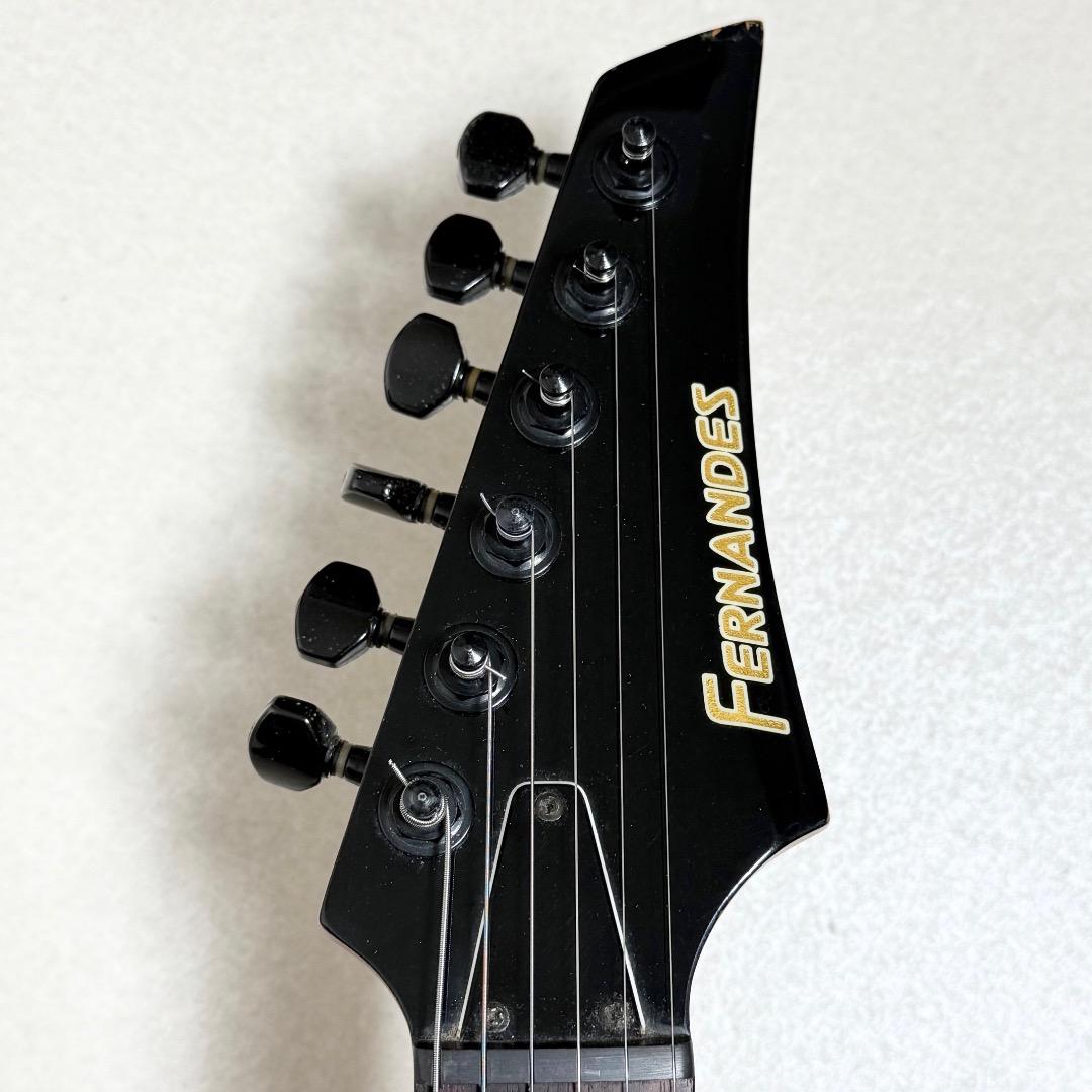 FERNANDES フェルナンデス FGZ エレキギター キルテッド 杢目