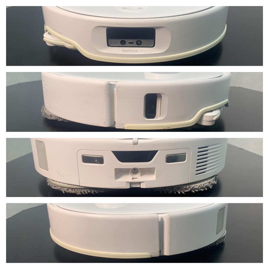 Y☆602 ロボロック ロボット掃除機 Qrevo Curv QRC02-04