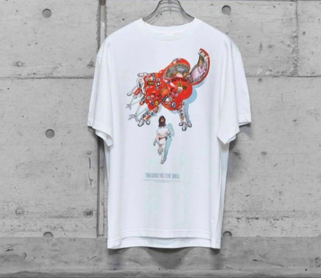 AKIRA×攻殻機動隊 大友克洋×士郎正宗 コラボTシャツ限定品