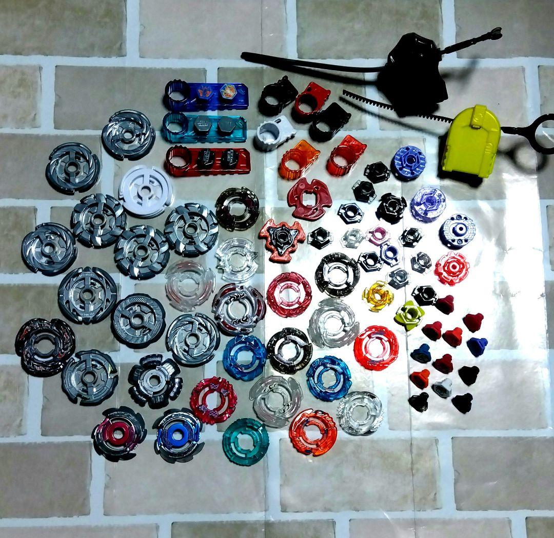 メタルファイトベイブレード　パーツ　ランチャー　ツール　等　部品　まとめ売り