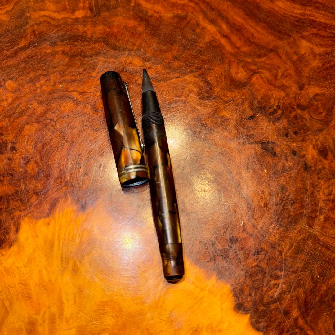 万年筆　アンティーク　大正　昭和初期　ジャンク