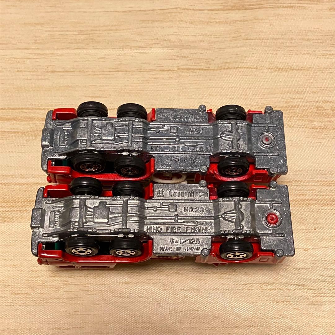 トミカ 日野ファイアーエンジン 東淀川含む3台セット No.29