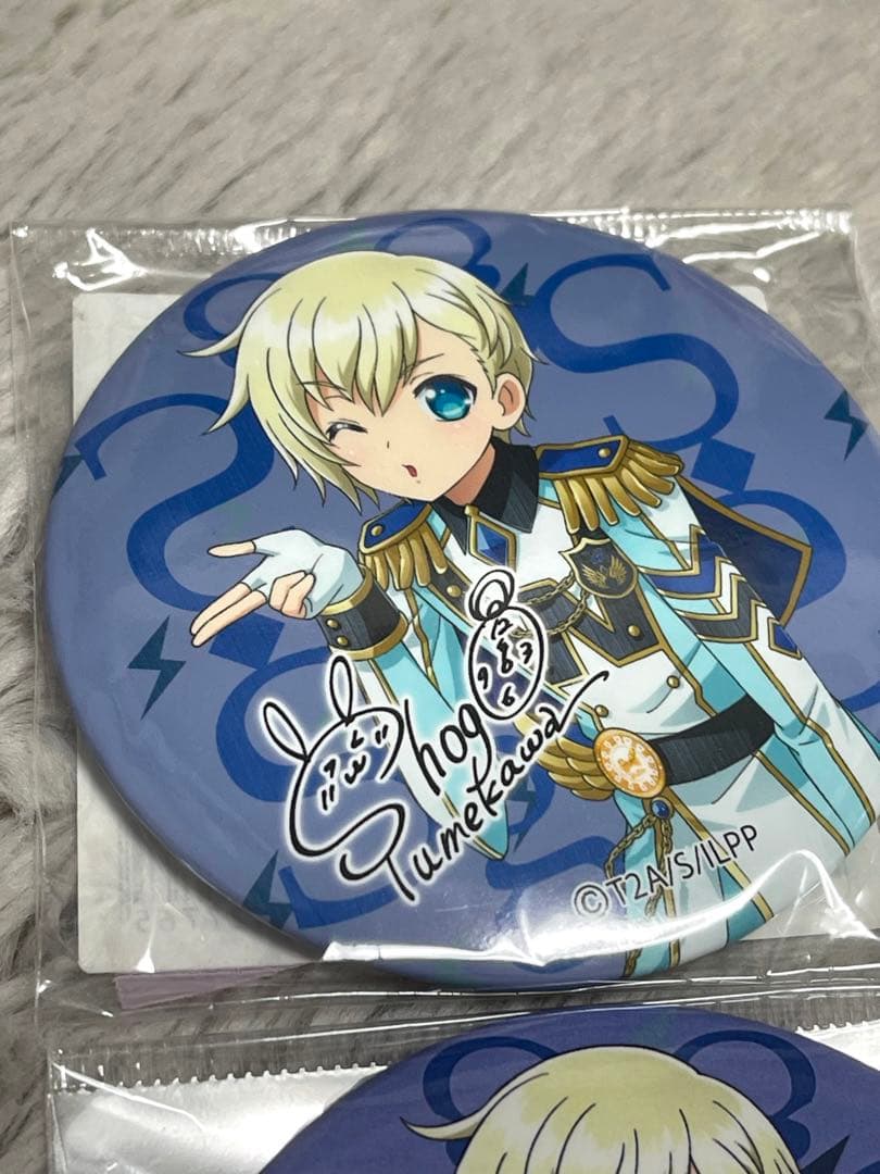 プリパラ 夢川ショウゴ WITH プリパラ缶バッジ