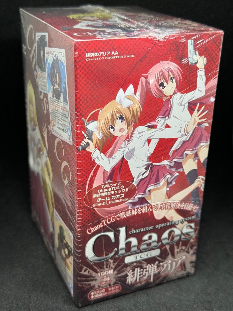 【未開封】Chaos TCG 緋弾のアリアAA ブースター BOX 釘宮理恵