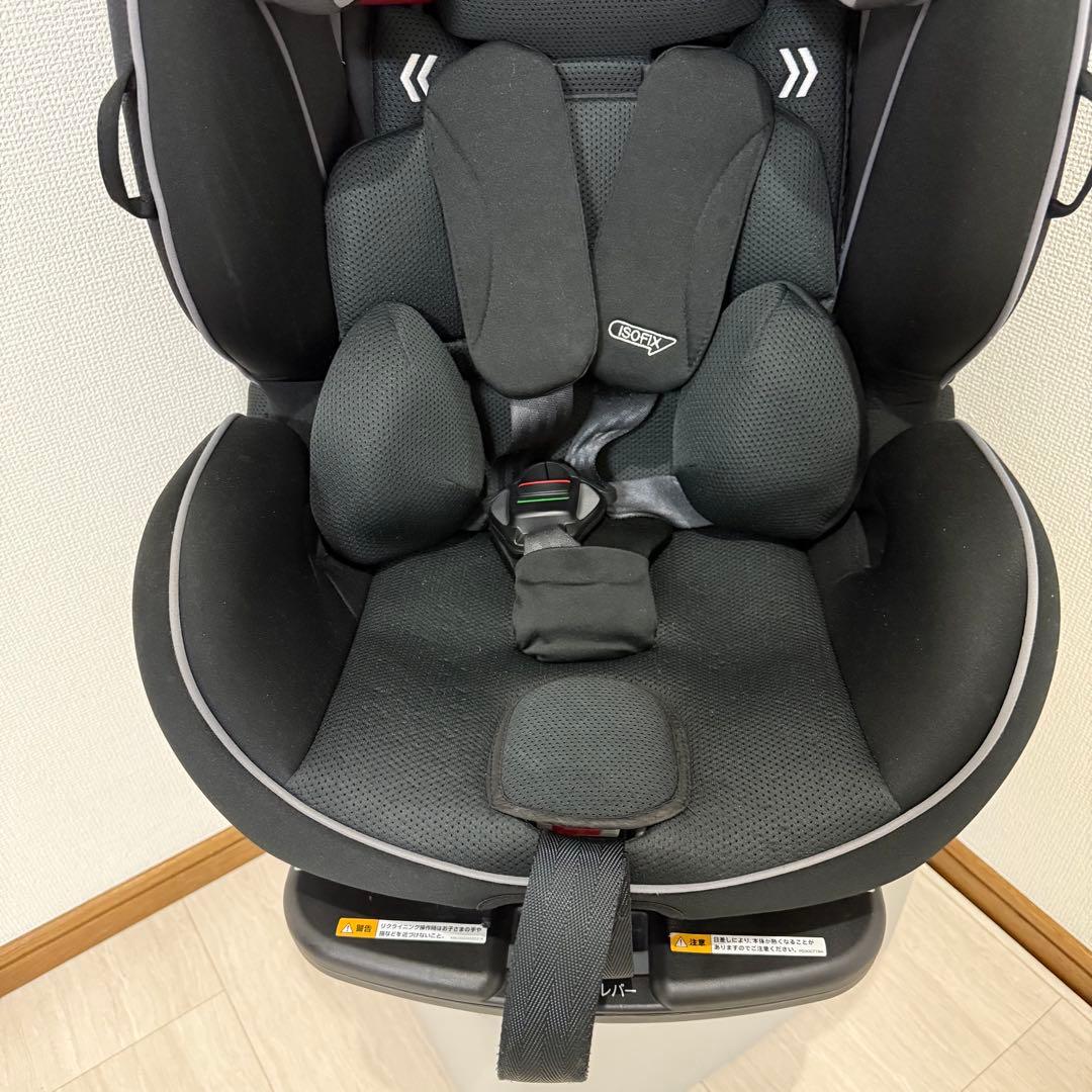 美品 Aprica チャイルド&ジュニアシート ISOFIX フォームフィット