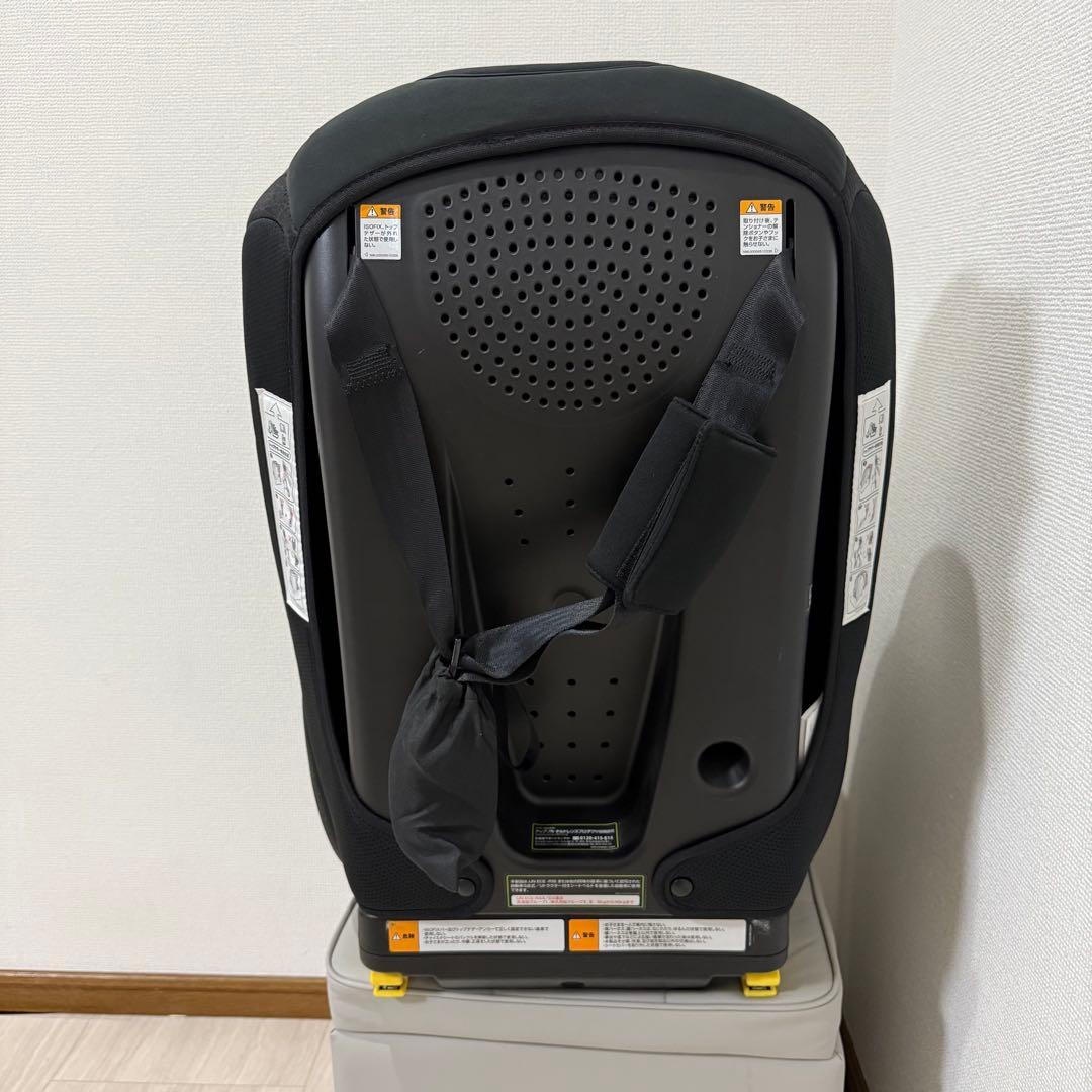 美品 Aprica チャイルド&ジュニアシート ISOFIX フォームフィット