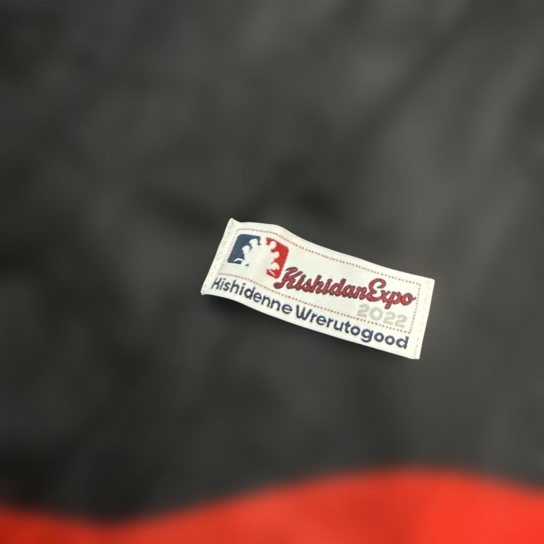 氣志團公式ベースボールシャツ　4番ピッチャーおまえ　 メッシュTシャツ　 L