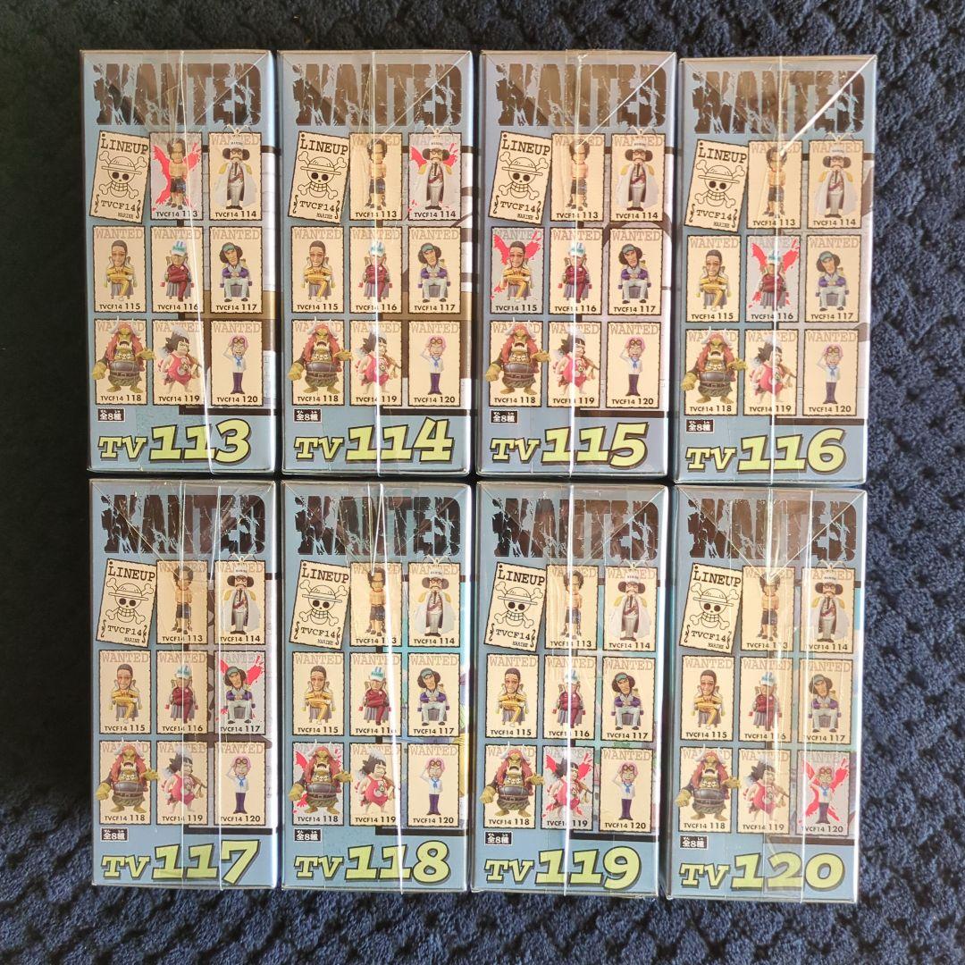 ワンピース　コレクタブル　フィギュア　VOL．１４　ワーコレ　ドラゴンボール