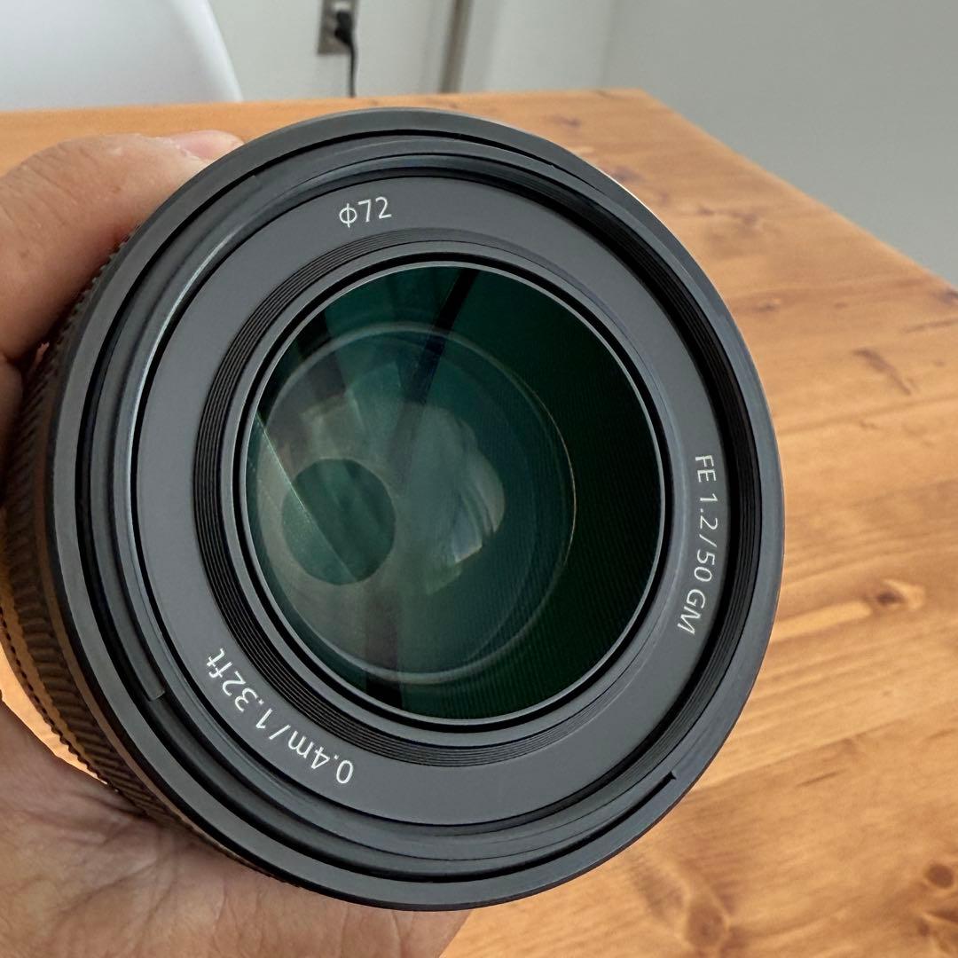 極美品 Sony FE 50mm F1.2 GM SEL50F12GM