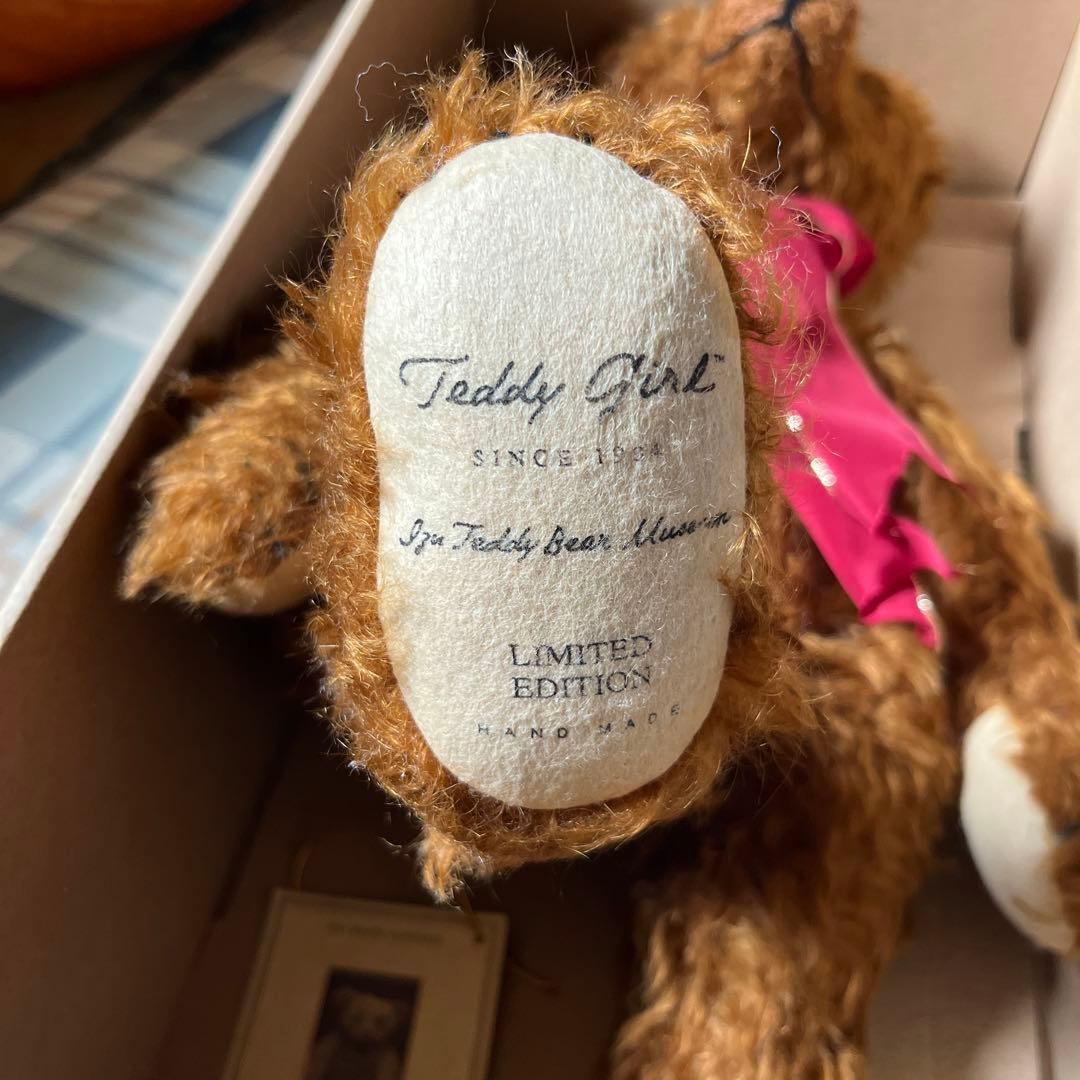 テディベアー　TEDDY・GIRL リミテッドエディション　サン・アロー。