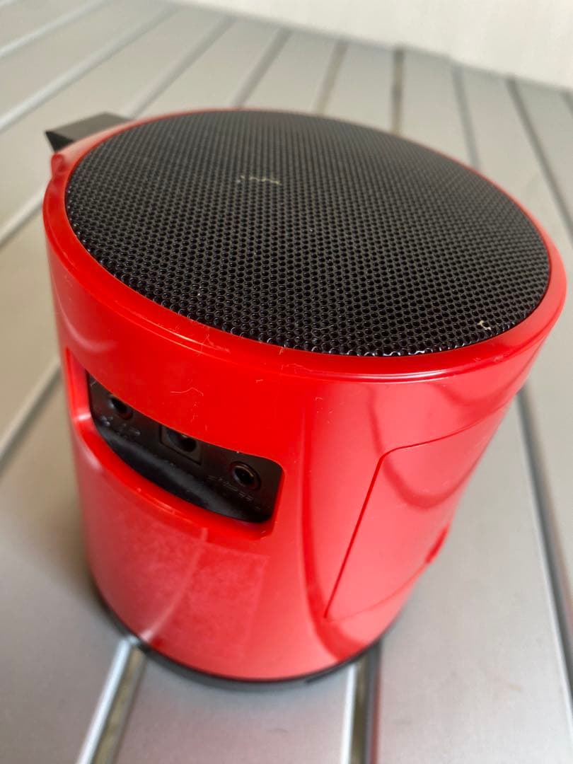 ナショナル　ミニ蓄電　パナピック　SF-1 卓上レコードプレーヤー　昭和レトロ