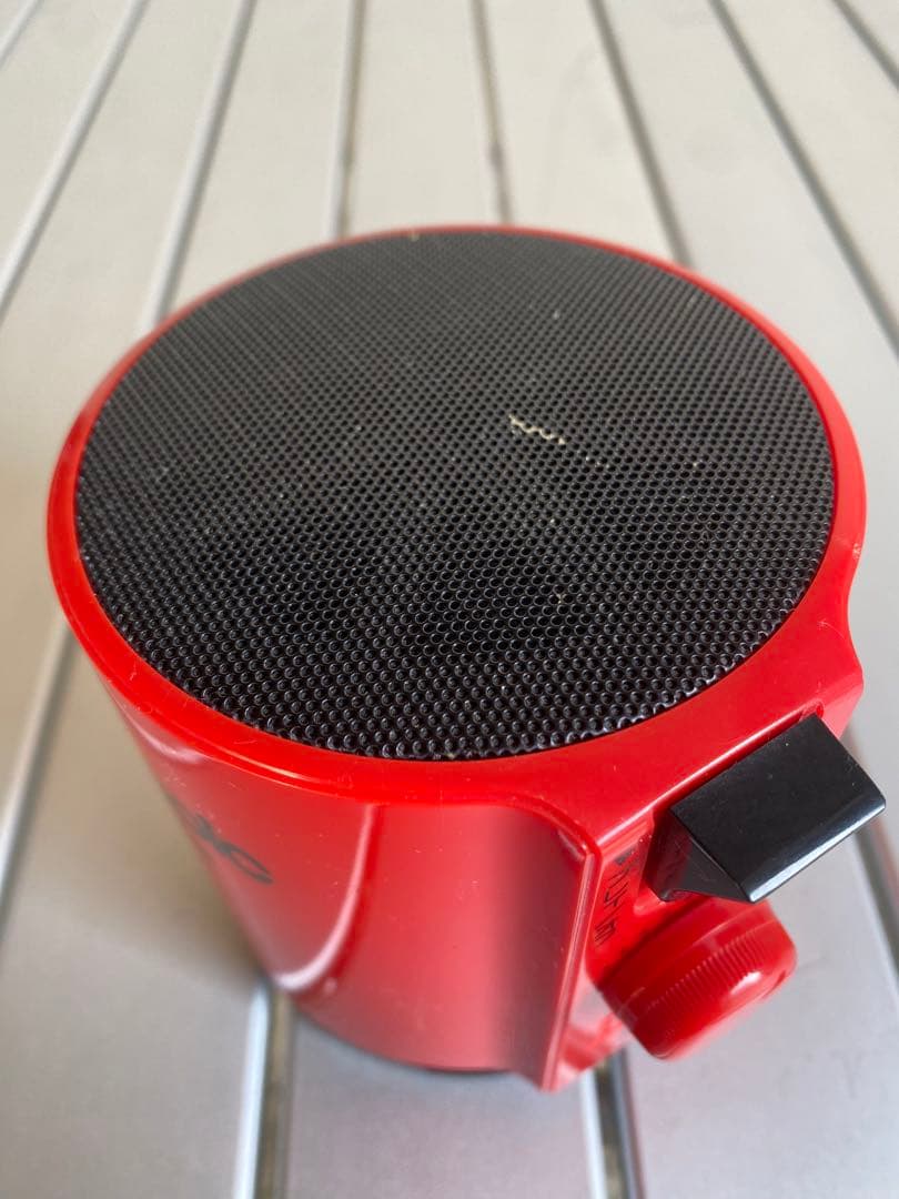 ナショナル　ミニ蓄電　パナピック　SF-1 卓上レコードプレーヤー　昭和レトロ