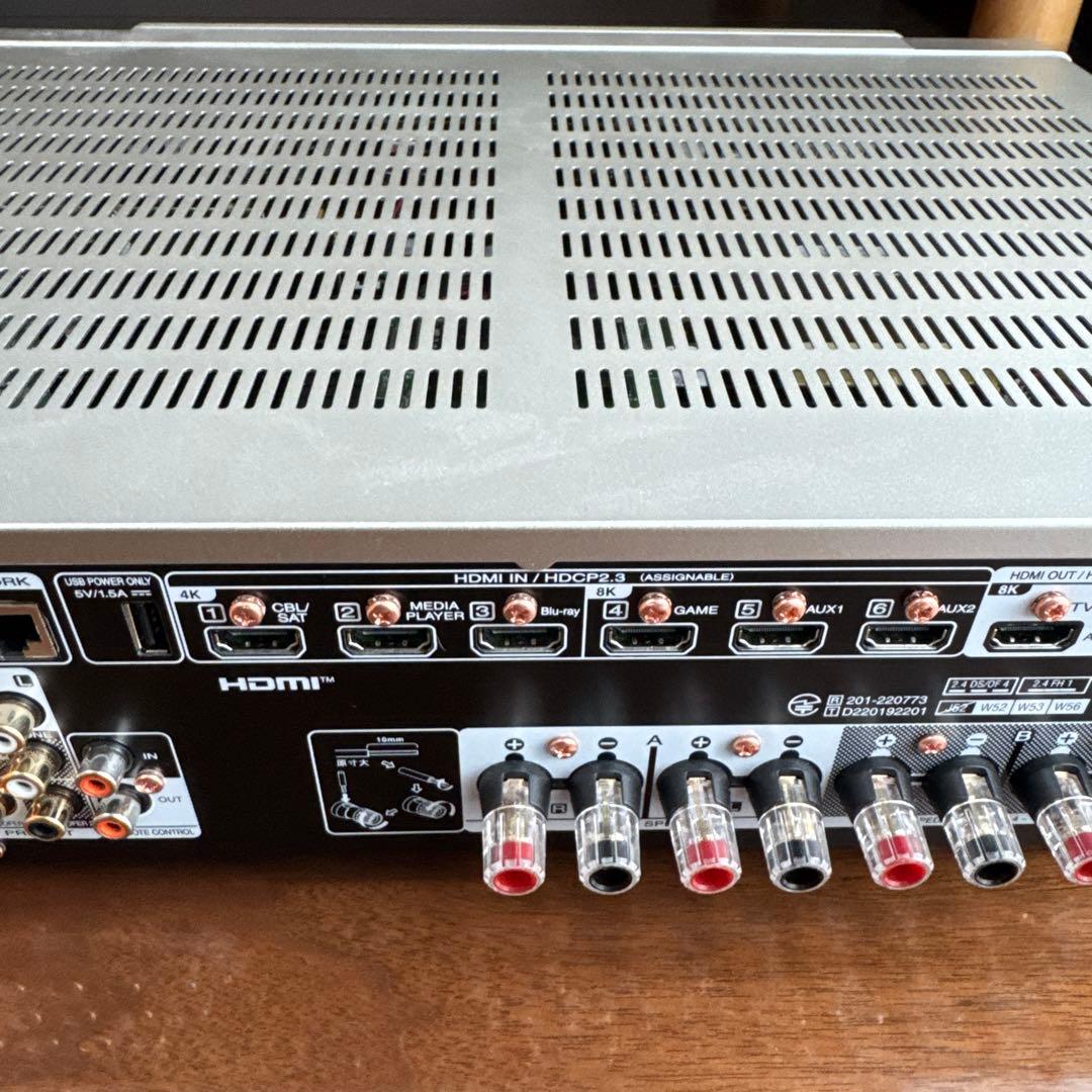 marantz - STEREO 70s/シルバー（プリメインアンプ）