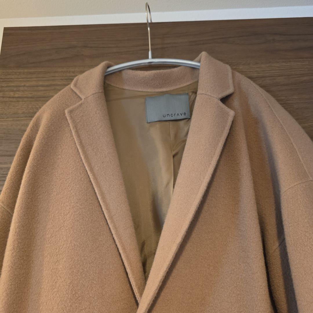 uncrave チェスター ロングコート