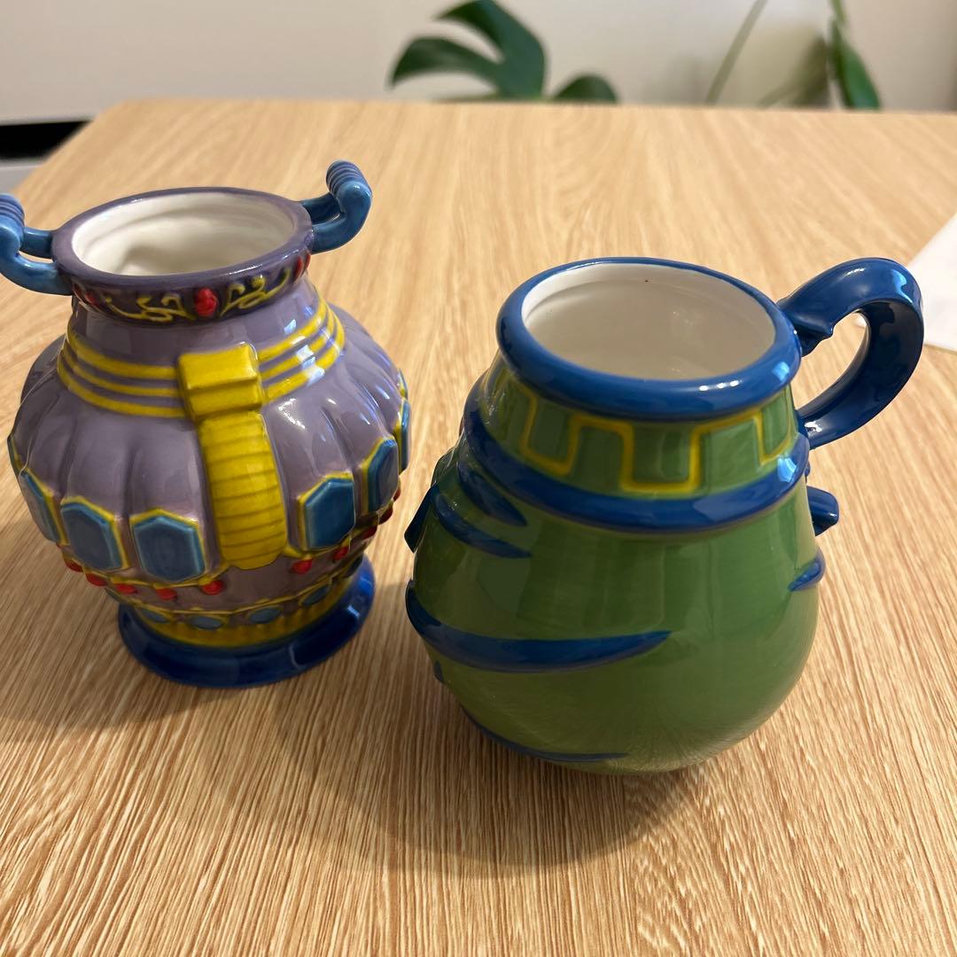 強欲な壺マグカップ&貪欲な壺湯呑