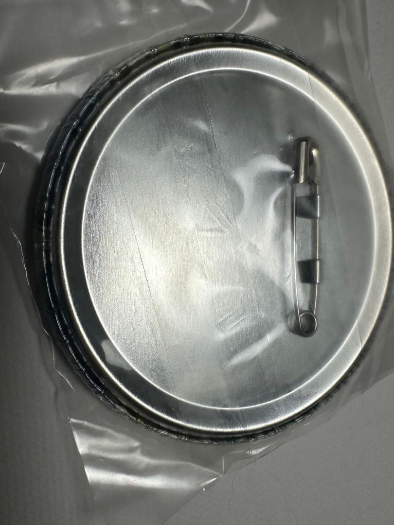 けいおん 映画 イギリス　ロンドン 缶バッジ