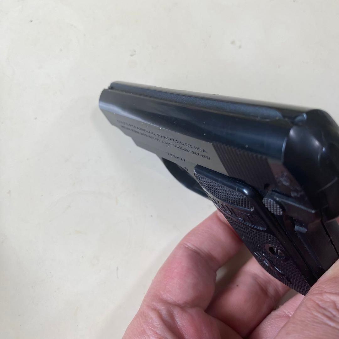 レプリカ　コルト25オート　固定スライド　ガスガン