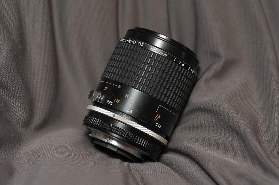 レンズ(単焦点) Nikon ai-s micro nikkor 105mm f2.8