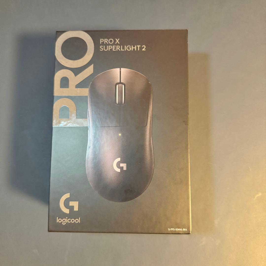 マウス・トラックボール logicool PRO X SUPERLIGHT 2