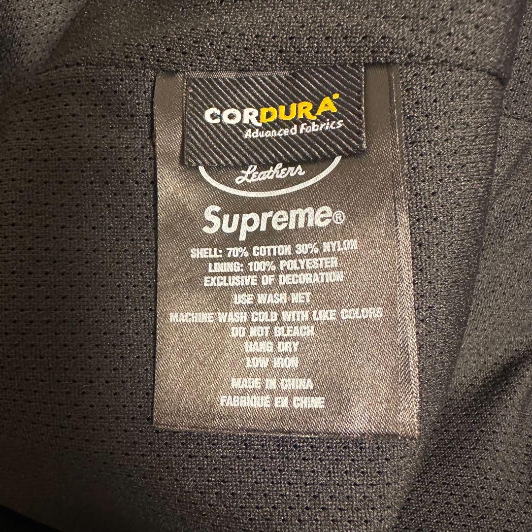 Supreme × Vanson Leathers 〜 Cordura JKT