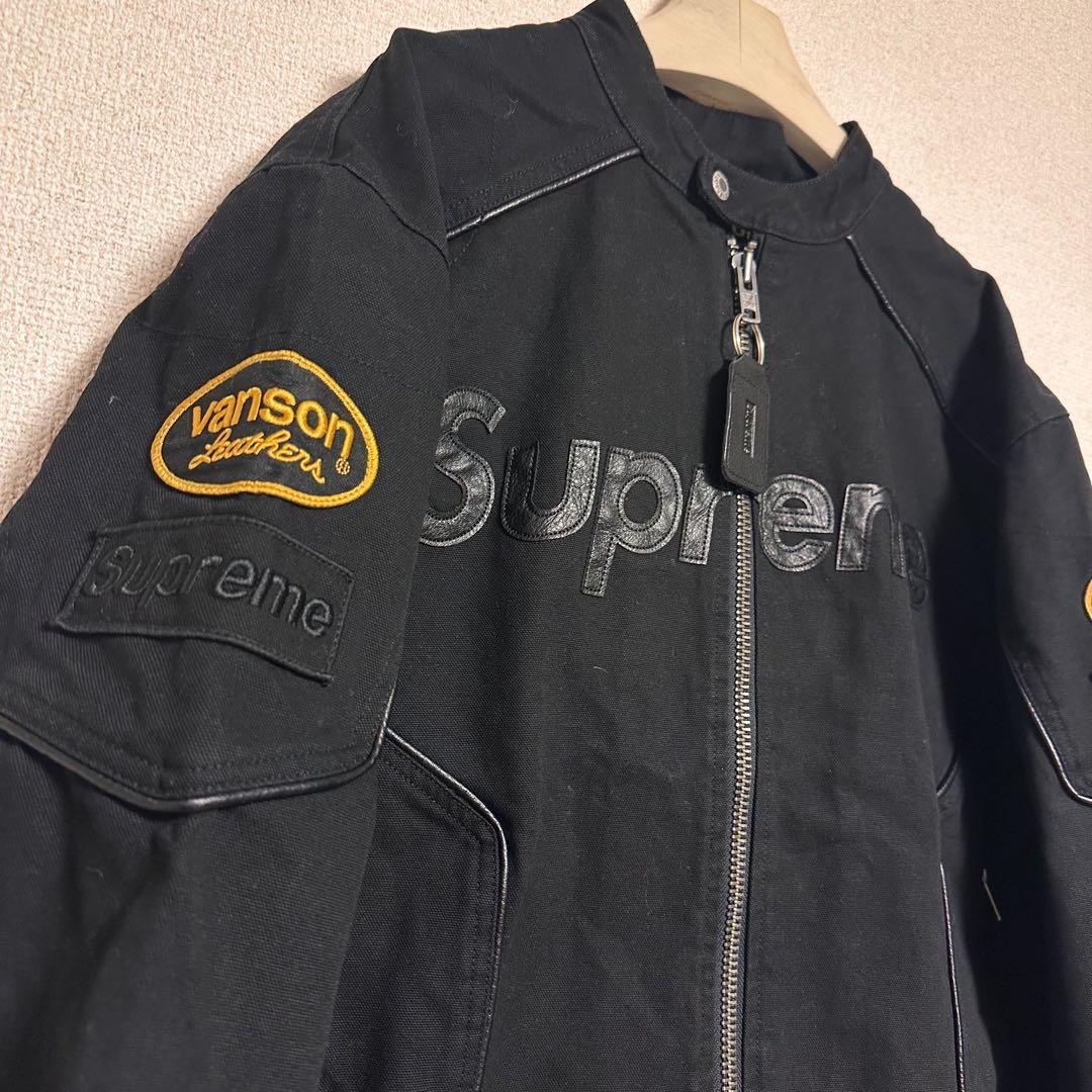 Supreme × Vanson Leathers 〜 Cordura JKT