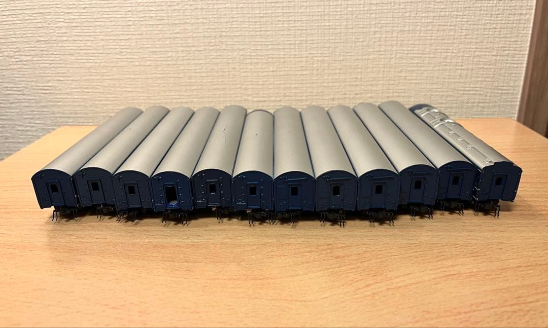 KATO 旧製品　20系客車