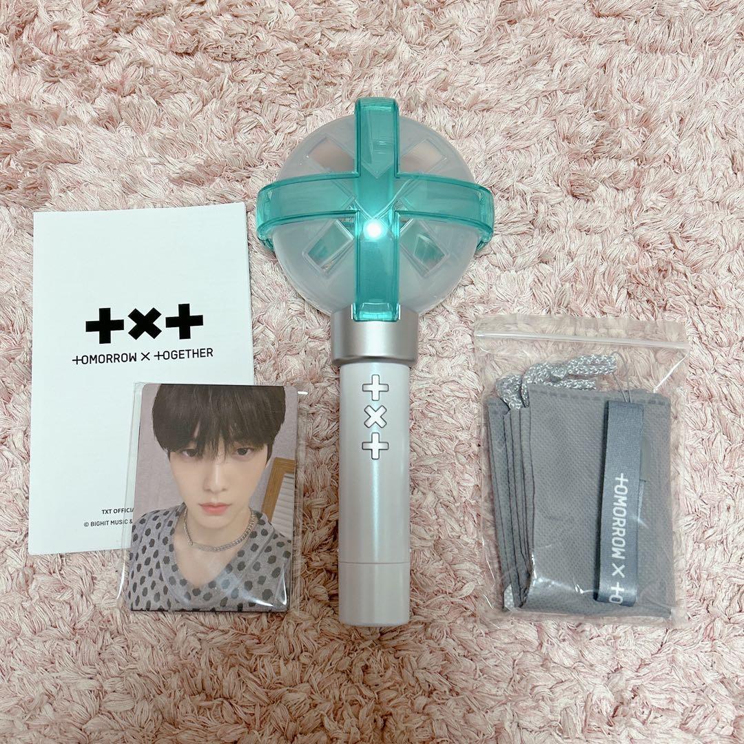 TXT ペンライトOFFICIAL LIGHT STICK ver.2