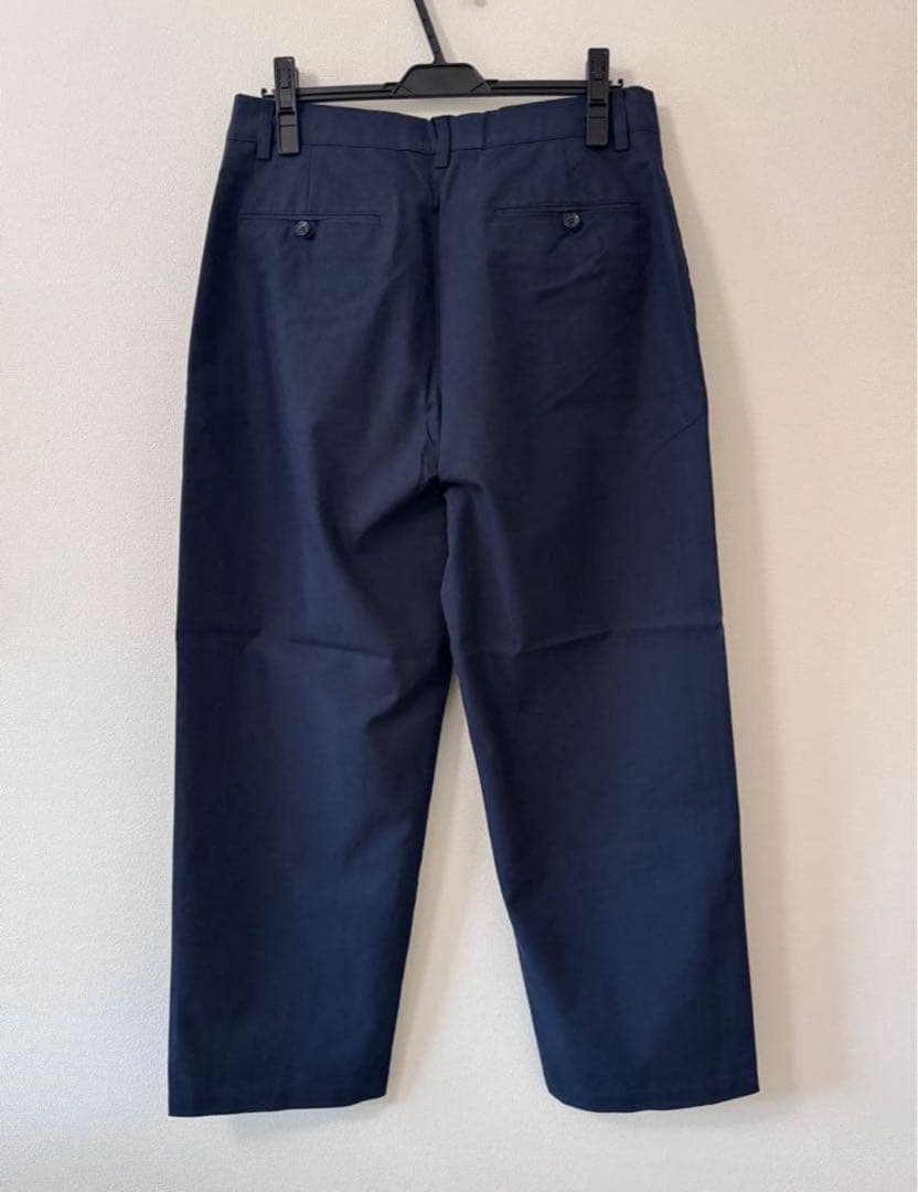 パンツ A.PRESSE \"TYPE.3 CHINO TROUSERS\" NAVY2