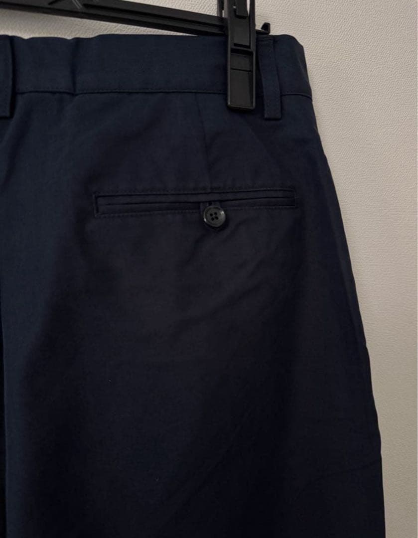 パンツ A.PRESSE \"TYPE.3 CHINO TROUSERS\" NAVY2