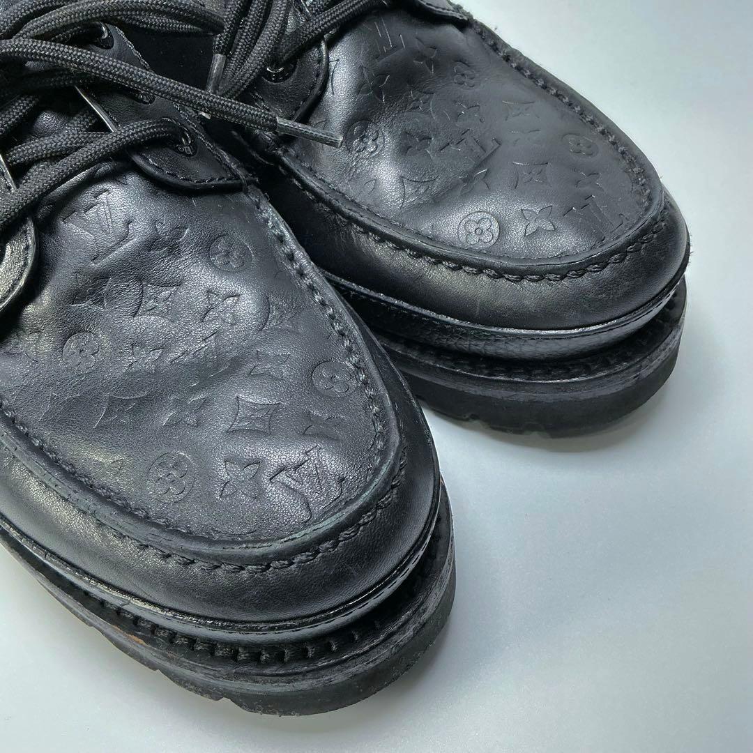 LOUISVUITTON レンジャーライン モノグラム モカシン デッキシューズ