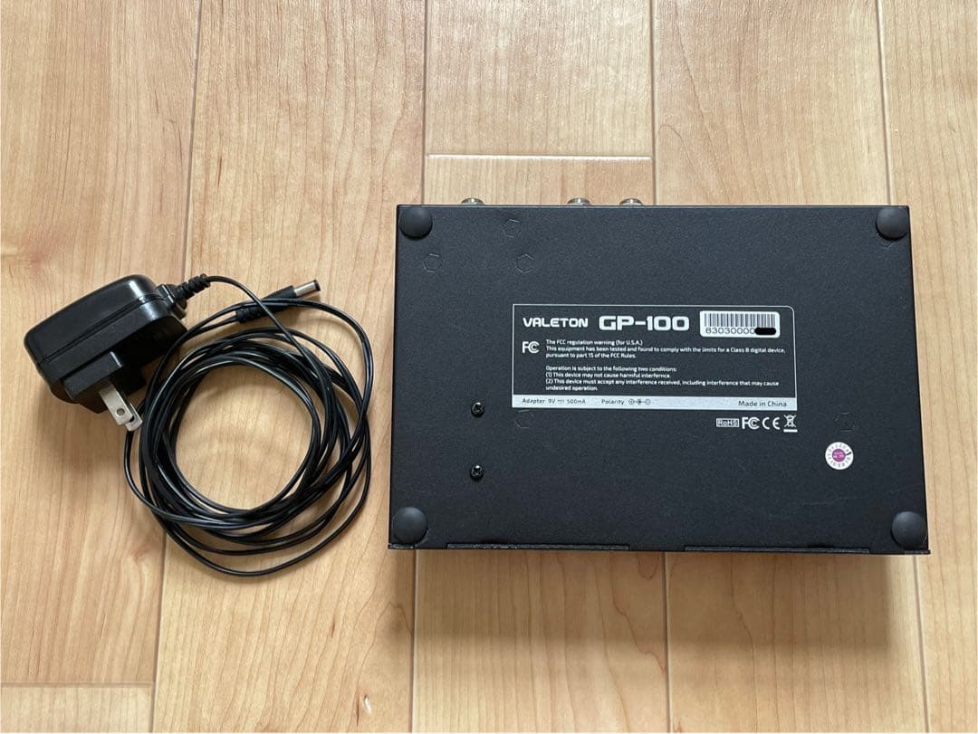 ほぼ新品 VALETON GP-100 マルチエフェクター 小型