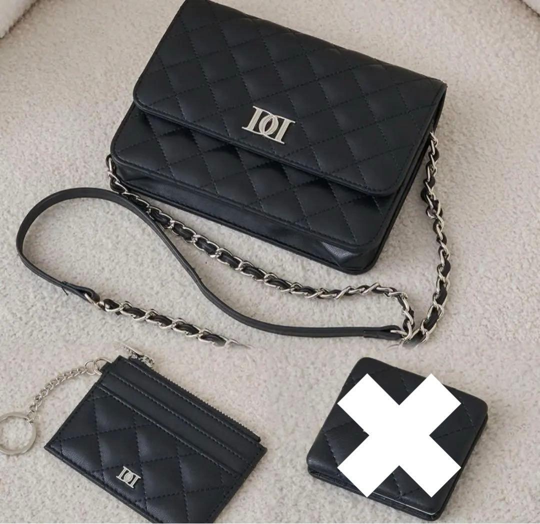 darich DDロゴキルティングトラベルセット ダーリッチ　2点セット