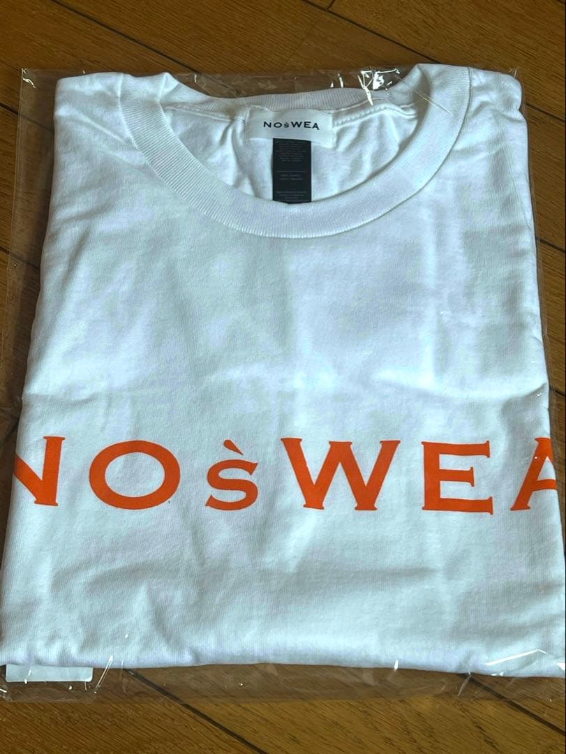 Da-iCE 花村想太 NOsWEA Tシャツ オレンジ