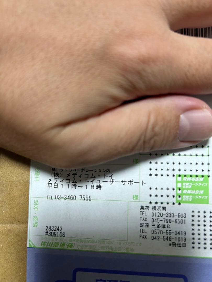 購入代行様歓迎 初代ゴガメジラー 安楽安作 MEDICOM TOY