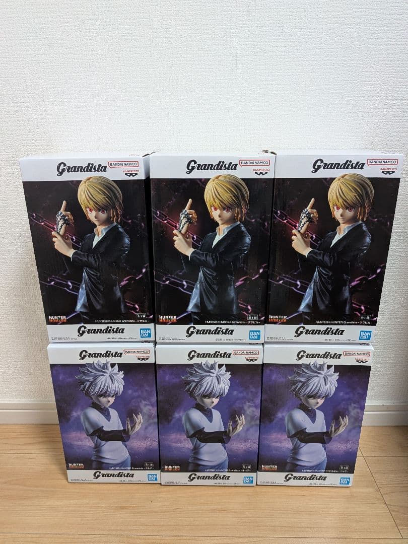 HUNTER×HUNTER Grandista キルア クラピカ フィギュア　6