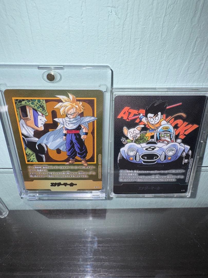 ドラゴンボール マンガブースター2の2枚セット