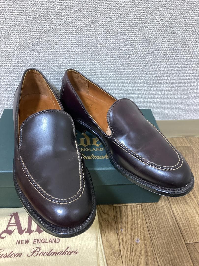 ALDEN オールデン N6214 バーガンディコードバン US9.5D